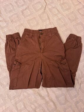 BDG Rust Brown Cargo Joggers
